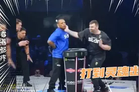 UFC旗下power slap -扇巴掌格斗赛，忍住就有5000美元的奖金哦