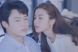 【泰剧kiss】男朋友生气了？当然是亲亲他，男主真的帅爆了视频封面
