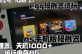 手机玩ns？！egg模拟器试玩