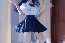 jk制服#美女穿搭#美女#可爱女孩视频封面