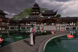 天刀OL  移花  世界任务  大轻功视频封面