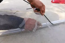 换纱窗压条难起出来，自制起压条神器，不用花钱比买的好用视频封面