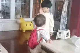 姐姐不能打妹妹！视频封面