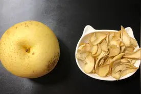 秋天1个雪梨加百合，我家1周吃2次，这样做，润肺去燥