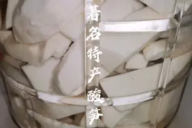 广东韶关南雄十大著名土特产之一，酸笋，酸辣爽脆，煮肉必备视频封面