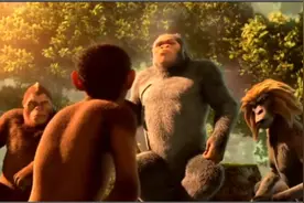 小猴生来瘦弱，被族人丢下悬崖，结果大难不死还逆袭成王，视频封面