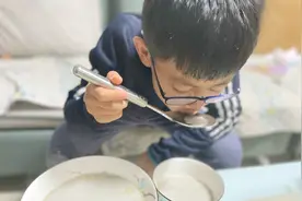 破壁机鲫鱼汤，终于给我豆哥安排上了，汤奶白奶白的，秘诀在这里视频封面