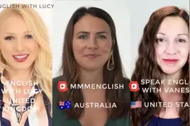 一种语言，三种口音-英国🇬🇧美国🇺🇸澳大利亚🇦🇺英语视频封面