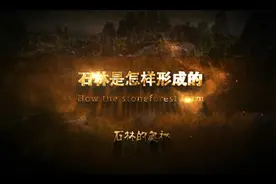 石林是怎样形成的