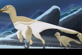 科学恐龙动画《Dinosauria》第二集:“Our Frozen past ”