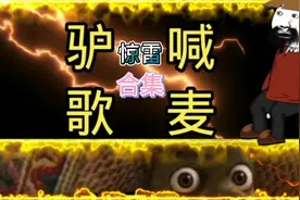 火爆全网歌曲《惊雷》，各路网红VS原唱，搞笑VS改编！视频封面