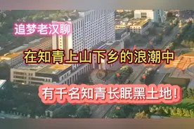 在知识青年上山下乡的大潮中，有近千名知青长眠在黑土地！视频封面