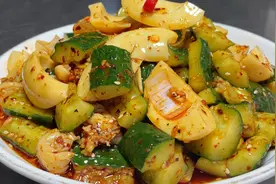 夏天凉拌菜，教你这样食材搭配，料汁最关健，简单家常下酒又下饭视频封面