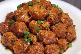 厨师长教你红烧肉丸的家常做法，步骤详细，咸鲜入味下酒又下饭视频封面