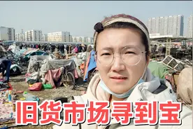 辽宁鞍山最大的旧货市场，卖的东西稀奇古怪，算是开眼了视频封面