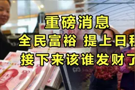 【重磅消息】全民富裕提上日程，普通人有哪些机遇视频封面