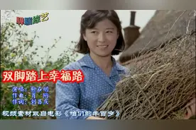 《双脚踏上幸福路》  麦香飘万里，歌声随风传，农村丰收幸福甜！视频封面