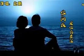 《你问我爱你有多深》深情的男低音演唱，恰似乐器中的大提琴，