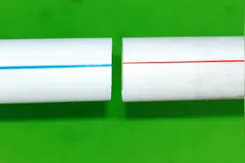 才知道，原来水管中间都有一根线，红线和蓝线差别这么大，涨知识视频封面