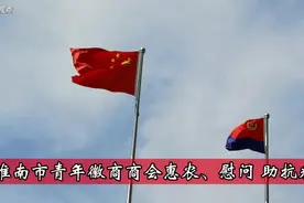 淮南市青年徽商商会 惠农 慰问 助抗疫视频封面