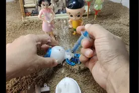 我不要打针💉我不要打针💉……哼哼