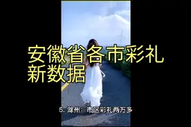 安徽各市彩礼新排行视频封面