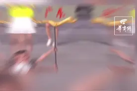 十四运会开幕式丨全红婵穿小裙子走在前面 导播可劲儿给镜头图片