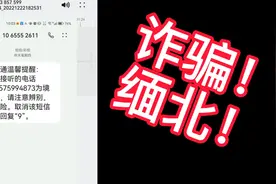 国家反诈APP很好，接通立马发短信过来提醒诈骗。他真会挨打吗？视频封面