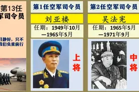我国历任空军司令员（第1任-第13任）视频封面