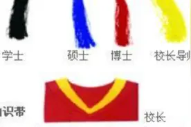 学士服与硕士服及博士服的区别
