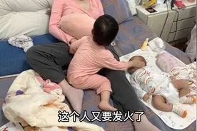 外婆回家的第三天小沈动手打了潼潼，吃饭要喂午觉要玩，忍无可忍视频封面