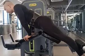 男的这样练，三个月变大屁股