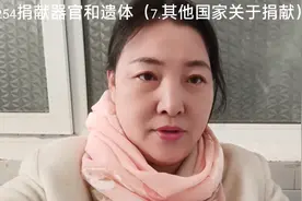 254捐献器官和遗体（7.其他国家关于捐献）视频封面