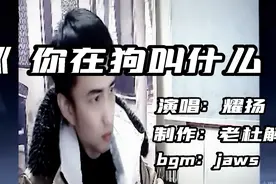《 你在狗叫什么 》耀扬鬼畜Rap说唱