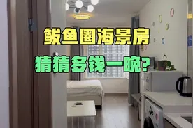 负债躺平了，不工作，出来旅游，贷款住个海景房，猜猜多钱一晚？视频封面