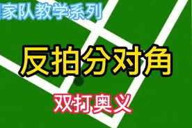 国家队教学系列- 羽毛球双打奥义 反拍分对角 业余双打利器视频封面