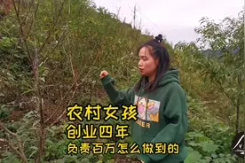 湖南美女农村创业四年，如今负债百万她是怎么做到的，真不敢想象视频封面