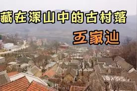 太行山深处，隐藏着古村落王家辿，石头和红油香椿是她的特色视频封面