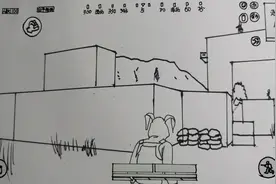 手绘自制《和平精英》低配版