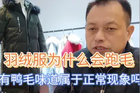 羽绒服为什么会跑毛？有鸭毛味道正常吗？如何挑选好品质的羽绒服视频封面