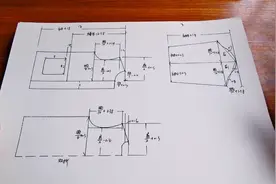 整理了春季45款公式裁剪图，都是纯手工绘制而且很容易懂！
