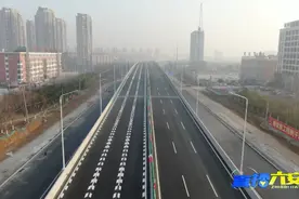 六安至合肥45分钟车程！六安首条城市快速路主线今日贯通视频封面