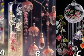 心理测试:你最喜欢哪个风铃，测上天赐给了你什么好福气？视频封面