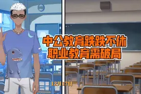 中公教育跌跌不休 职业教育需破局视频封面