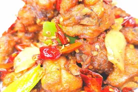 香辣鸡块视频封面