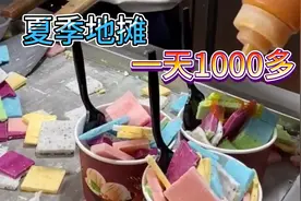 农村小伙吴老二摆地摊卖炒酸奶娶上了村花，所以把制作过程揭秘