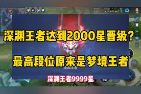 本以为深渊王者是最高段位，没想到最高段位居然是梦境王者...视频封面