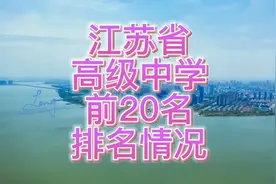 江苏省高级中学前20名排名情况视频封面