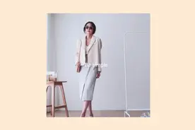 韩国美女换装试衣视频