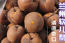 兰州冬受青睐的温性水果软儿梨，清凉爽口，润燥止咳，天然冰激凌视频封面